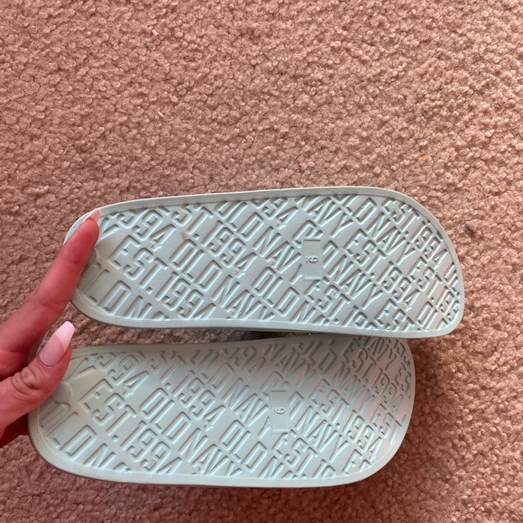 blue sandals - Picture 3 of 3